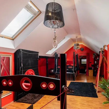 Pandora's Loft Romantiskt hotell Kraków