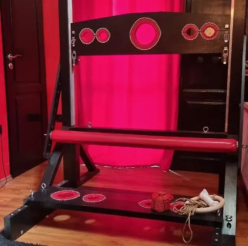 Pandora's Loft Romantiskt hotell Kraków