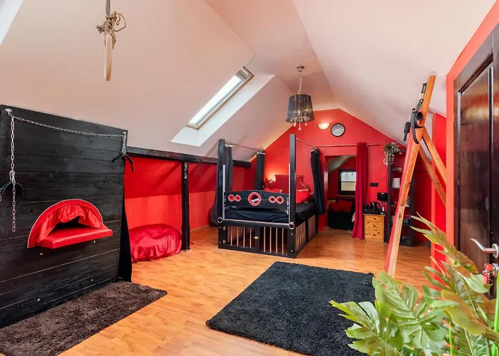 Romantiskt hotell Pandora's Loft